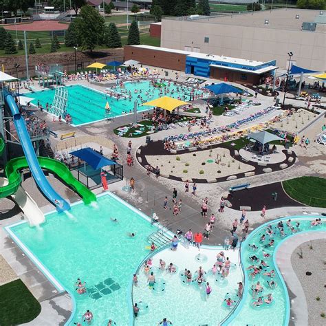 All Seasons Center: Vernon Arena and Siouxnami Waterpark.